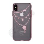   Devia hátlap - iPhone X / Xs (5.8") - Shell - rose gold