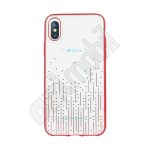 Devia Meteor - iPhone X / Xs (5.8") - piros