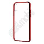 Devia Glimmer hátlap - iPhone X / Xs (5.8") - piros