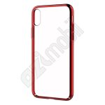 Devia Glimmer hátlap - iPhone X / Xs (5.8") - piros