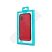 Devia üveg hátlap - iPhone X / Xs (5.8") - piros