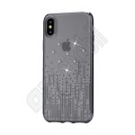 Devia Meteor - iPhone X / Xs (5.8") - fekete