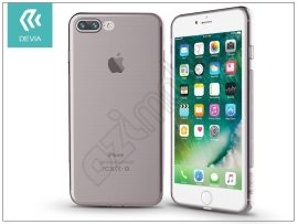 Devia Naked - Apple iPhone 6 / 6s - szilikon hátlap - smoky black