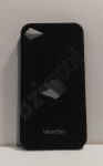 Letter Bee iPhone 4G / 4s hátlap - fekete