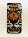 Fashion hátlap - iPhone 5 / 5s / SE - Tigris