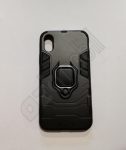   ST Armor Gyűrűs hátlap - iPhone X / Xs (5.8") - fekete