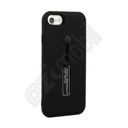 Vennus Ring Finger - iPhone 6 Plus / 7 Plus / 8 Plus - fekete