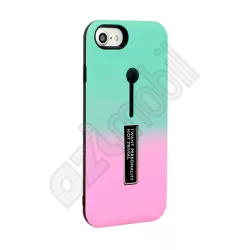 Vennus Ring Finger - Samsung Galaxy S9 Plus / G965 - menta - pink 