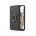 FT Armor Gyűrűs hátlap - Samsung Galaxy A715 / A71 (2020) - fekete
