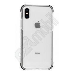 Summer TPU hátlap - iPhone X / Xs (5.8") - fekete