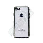 Clear Case szilikon hátlap - iPhone 7 / 8 - zöld