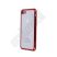 Clear Case szilikon hátlap - iPhone 7 / 8 - piros