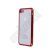 Clear Case szilikon hátlap - iPhone 7 / 8 - piros