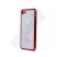 Clear Case szilikon hátlap - Samsung Galaxy A405 / A40 (2019) - piros
