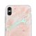 Marmur szilikon hátlap - iPhone 11 Pro (5.8") - pink