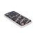 Marmur szilikon hátlap - iPhone 11 Pro (5.8") - fekete