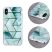 FT Cosmo szilikon hátlap - iPhone 12 Mini (5.4") - zöld