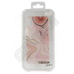   Vennus márvány szilikon hátlap - iPhone 11 (6.1") - Design4 pink