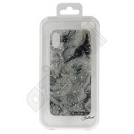   Vennus márvány szilikon hátlap - iPhone 11 Pro (5.8") - Design2 fekete