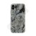 Vennus márvány szilikon hátlap - iPhone 11 Pro (5.8") - Design2 fekete
