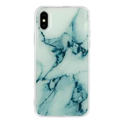 Vennus márvány szilikon hátlap - Xiaomi Mi Note 10 / Mi Note 10 Pro - Design2 zöld