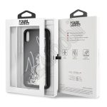   Water Case Original Karl Lagerfeld PH2 - iPhone X / Xs - fekete hátlap