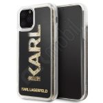   Water Case Original Karl Lagerfeld PH2 - iPhone 11 Pro (5.8") - fekete hátlap KLHCN58KAGBK