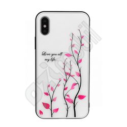 Vennus Magic Üveg hátlap - Samsung Galaxy A307 - A30s / A505 - A50 / A507 - A50s (2019) - minta 4