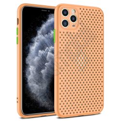 Breath Case Légző Hátlap - Samsung Galaxy A715 / A71 - rose gold