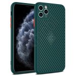   Breath Case Légző Hátlap - Xiaomi Redmi Note 9S / Note 9 Pro / Note 9 Pro Max - zöld