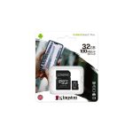   Kingston Memóriakártya - MicroSD - 32GB - Class 10 - adapter nélkül