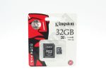  Kingston memóriakártya - MicroSD - 32GB - Class 10 - adapteres