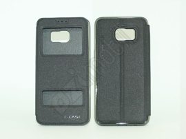 Puloka / T-Case Flip tok - Samsung galaxy S6 Edge Plus / G928F - fekete