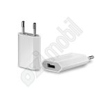   Apple iPhone 3G/3GS/4/4S/5/5S/5C/SE eredeti USB hálózati töltő - MD813ZM/A - 5V/1A - 5W (csomagolás nélkül)