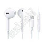   Apple gyári vezetékes headset csomagolás nélkül MMTN2ZM/A - lightning 7 - 8 / 7 - 8 Plus / X - Xs / Xr / Xs MAX / 11 / 11 Pro / 11 Pro Max - fehér