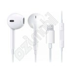   Apple gyári vezetékes headset csomagolás nélkül MMTN2ZM/A - lightning 7 - 8 / 7 - 8 Plus / X - Xs / Xr / Xs MAX / 11 / 11 Pro / 11 Pro Max - fehér