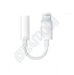 Apple iPhone lightning 5 / 6 / 7-8 / 7 Plus - 8 Plus / X-Xs / Xs MAX / XR - Jack adapter csomagolás nélkül