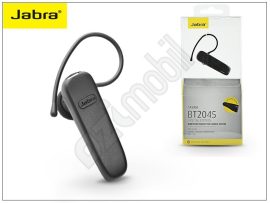 Jabra BT2045 Special Edition Bluetooth headset v2.1 - MultiPoint - szivargyújtó töltős - black