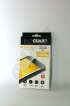   Ütésálló kijelzővédő üvegfólia - Samsung Galaxy S8 Plus / G955 - fekete - Full screen, ívelt - EazyGuard 