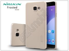 Nillkin Frosted Shield - Samsung Galaxy A510 / A5 (2016) - arany hátlap - képernyővédő fóliával 