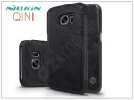   Nillkin Qin - Samsung Galaxy S7 / G930F oldalra nyíló flipes tok - fekete