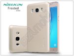   Nillkin Frosted Shield - Samsung  Galaxy J510 / J5 (2016) - arany hátlap - képernyővédő fóliával 