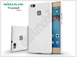 Nillkin Frosted Shield - Huawei P9 - fehér hátlap - képernyővédő fóliával 