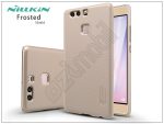   Nillkin Frosted Shield - Huawei P9 - arany hátlap - képernyővédő fóliával 
