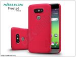   Nillkin Frosted Shield - Huawei P9 Lite - piros hátlap - képernyővédő fóliával 