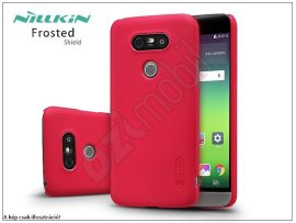 Nillkin Frosted Shield - Huawei P9 Lite - piros hátlap - képernyővédő fóliával 