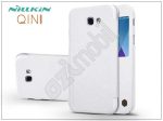   Nillkin Qin - Samsung Galaxy A320F / A3 (2017) oldalra nyíló flipes tok - fehér