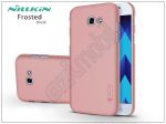   Nillkin Frosted Shield - Samsung Galaxy A320 / A3 (2017) - rose gold hátlap - képernyővédő fóliával 
