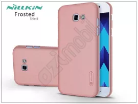 Nillkin Frosted Shield - Samsung Galaxy A320 / A3 (2017) - rose gold hátlap - képernyővédő fóliával 
