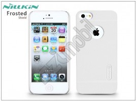 Nillkin Frosted Shield - Apple iPhone 5 / 5s / SE - fehér hátlap - képernyővédő fóliával